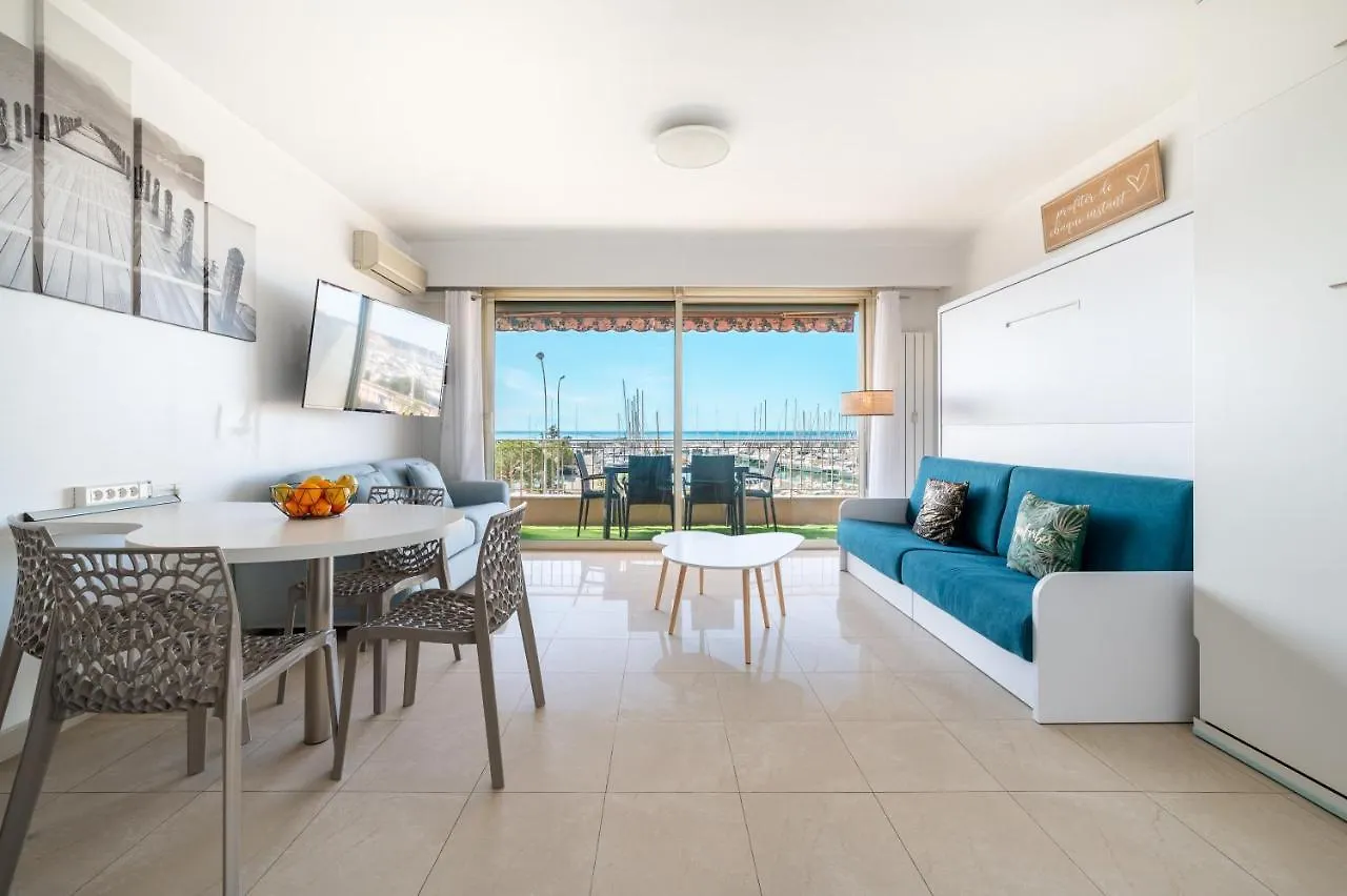 La Grande Palmeraie - Spacieux Studio Avec Vue Mer, Terrasse, Port De Garavan ile iletişim